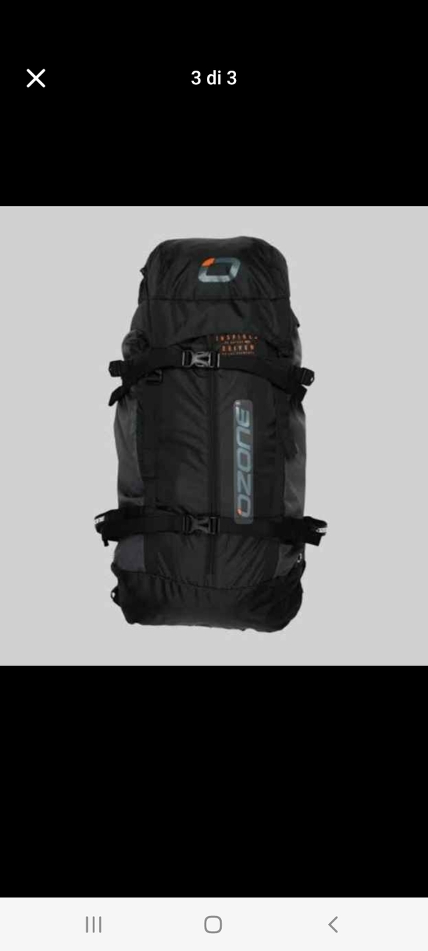 Ozone - Mountain Bag black