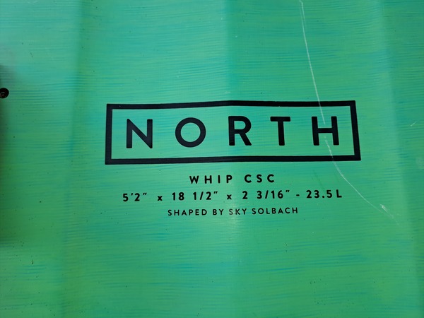 North - Whip CSC 5'2