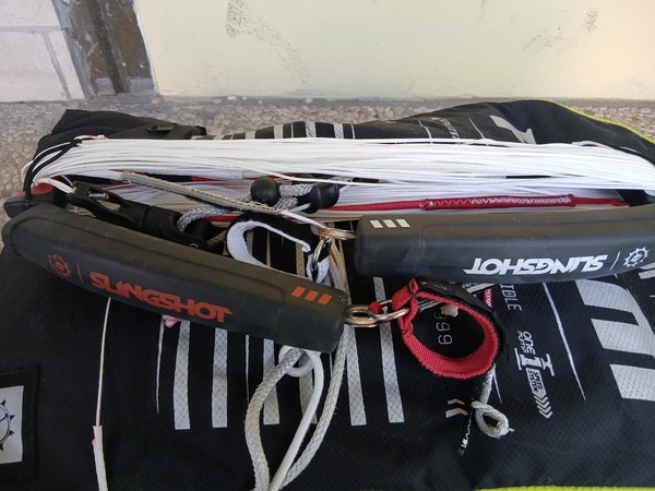 Slingshot - RPM con barra