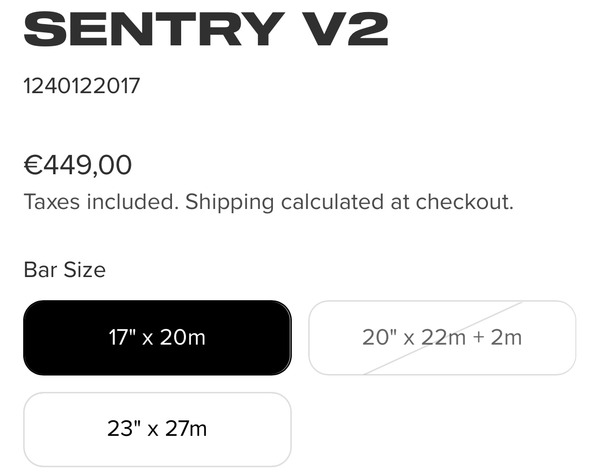 Slingshot - SENTRY V2 2025