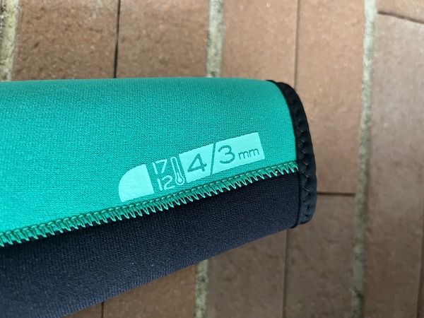 Tribord - Muta 4/3mm