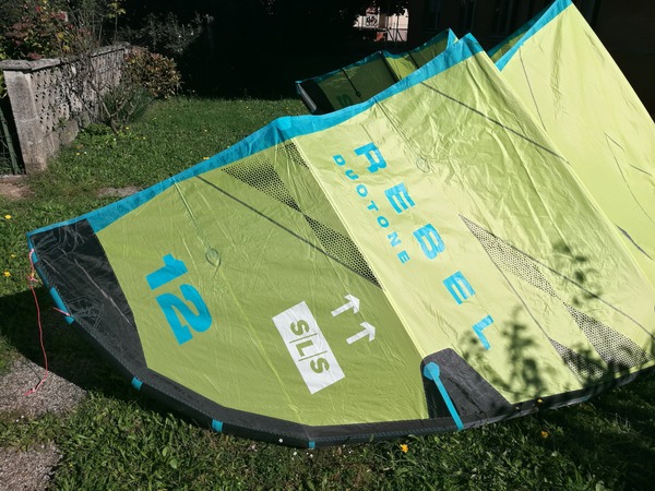 Duotone - Rebel 12 SLS 2025 + barra completa