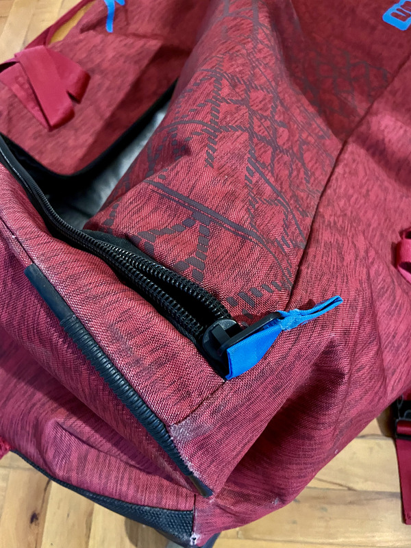 Ion - ION Gearbag Core 152/155 cm � Ottimo Stato (con Ruote)