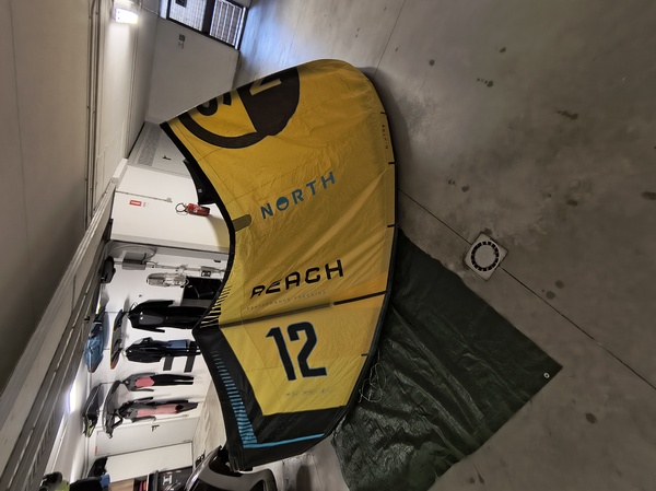 North - Reach 12+Orbit pro 9+barra pro 