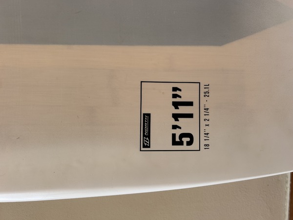 North - Surfino PRO SURF 5� 11�