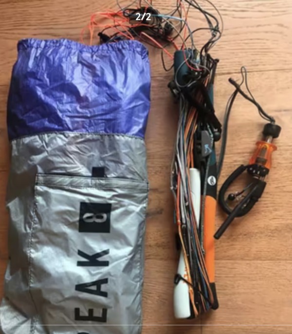 Flysurfer - Flysurfer PEAK5 08 & CONNECT2 BAR "Ready to