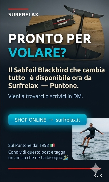 Duotone - Surfrelax Puntone Beach