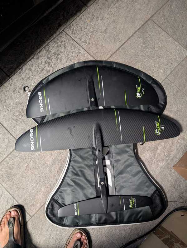 altra - Gong + RRD Gong Allvator rise + RRD squid