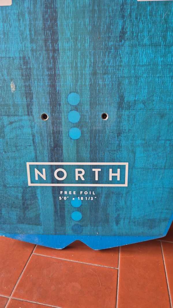 North - free foil