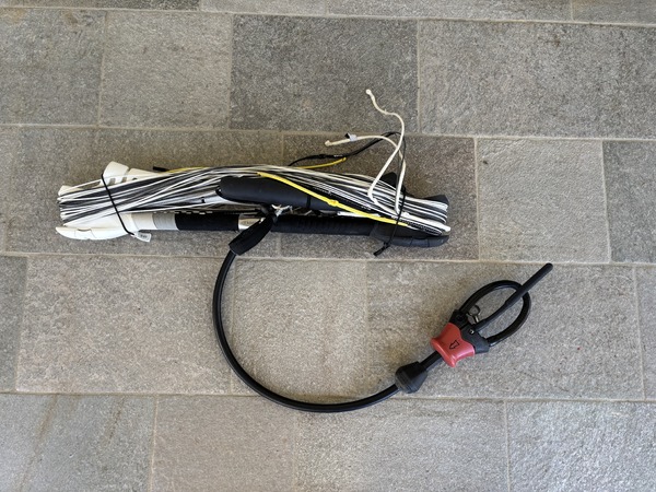 Cabrinha - Switchblade10, RRD Passion7, barre, sacche, tavola, casco e trapezio