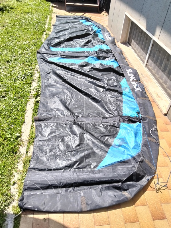 Slingshot - WAVE SST 9 + 7 + barra