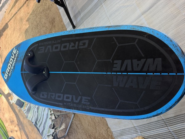 altra - Sabfoil e Groove Kite Foil Set Sabfoil 633 con tavola Groove