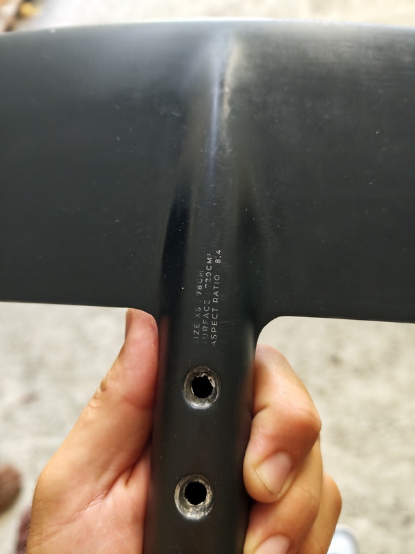 Gong - Gong Front wing V3 Curve H xs