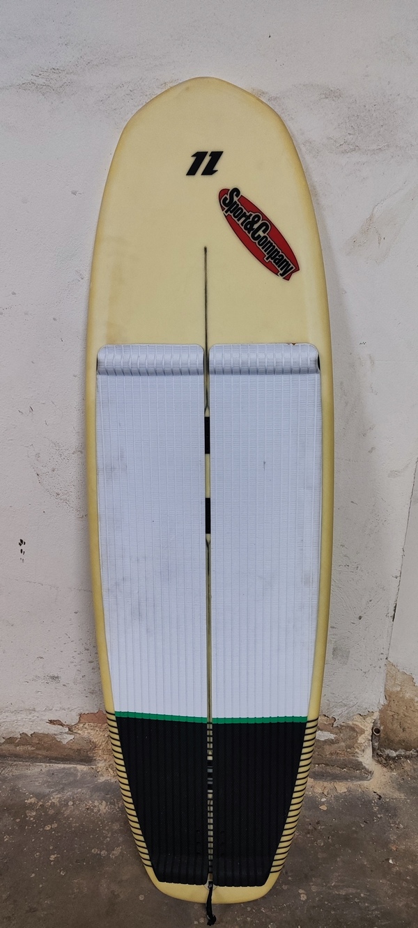 North - Carve 7 e 11 + Surf Cross 5.2