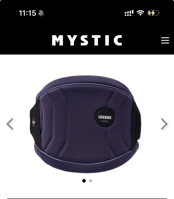 Mystic - Dazzled Waist harness