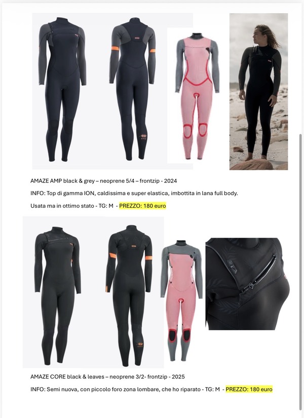 Ion - Stock mute donna tg M
