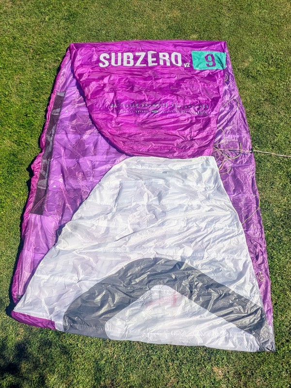 Ozone - SubZero V2 - Snowkite