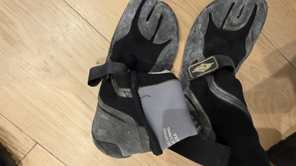 Rip Curl - Cappuccio guanti e calzari rip curl