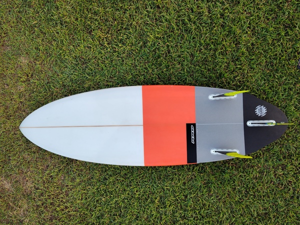 Rrd - RRD Barracuda Y25 5'10"