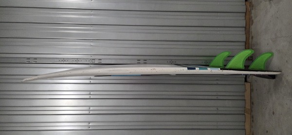 Custom made - surfino tavola kite strapless