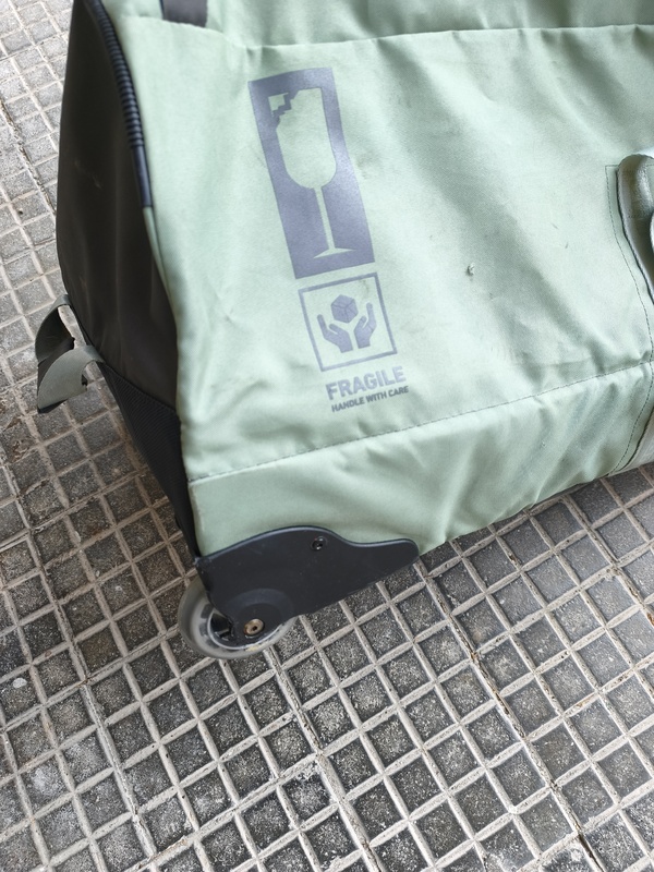 Ion - Borsa Sacca da viaggio ION 165 cm