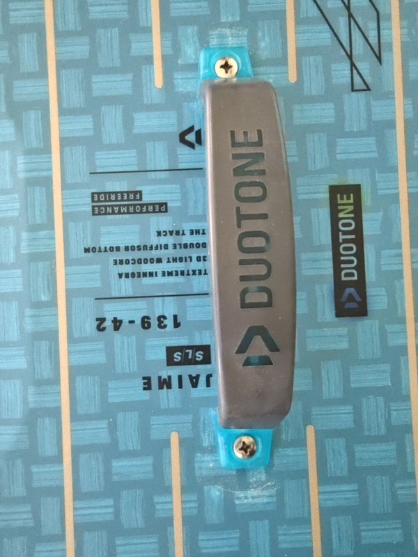 Duotone - Duotone Jaime SLS 2026 139x42cm + ENTITY ERGO pads L