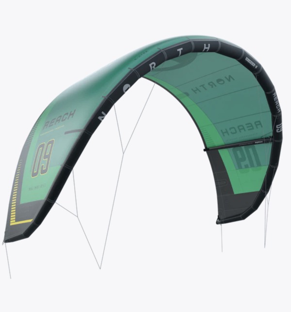 North - REACH 2025 9m Marine green