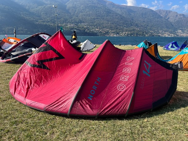 North - Orbit 14m + Barra Navigator