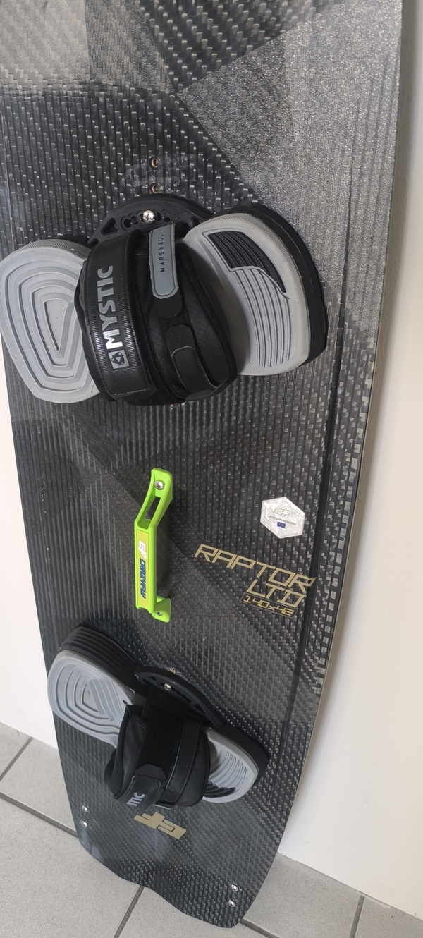Crazyfly - Raptor LTD 140X42 full carbon
