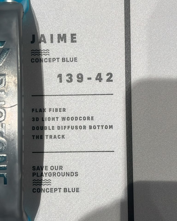 Duotone - JAIME CONCEPT BLUE 139 2026