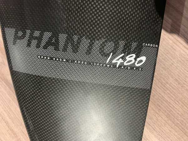 F-One - Phantom Carbon Plane 1480 Usato Perfette Condizioni