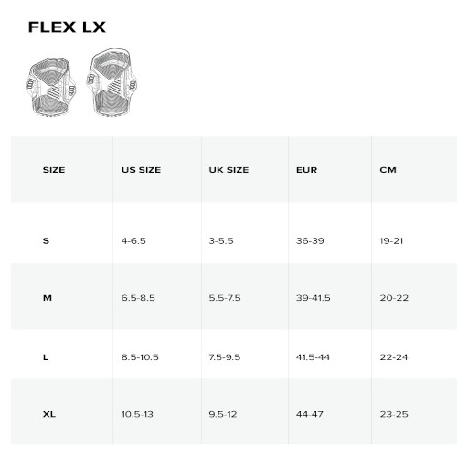 North - Sets demo Flex LX TT Binding misura S M