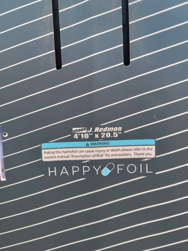 Liquid Force - happy foil