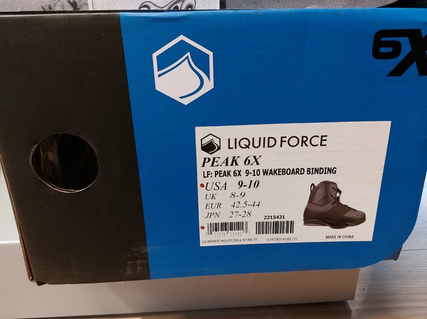 Liquid Force - Peak 6X