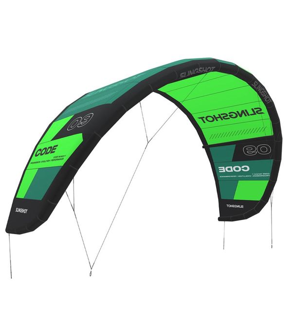 Slingshot - CODE V1 Green 9m