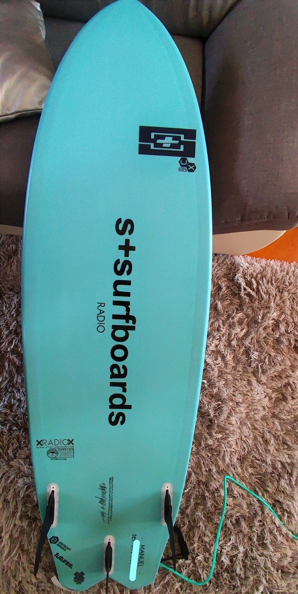 altra - S+ Surfboard Radio 5'5"