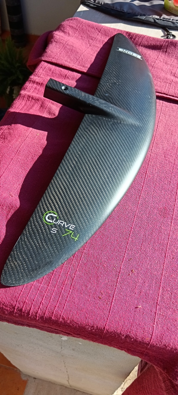 Gong - FRONT WING CURVE S 74CM