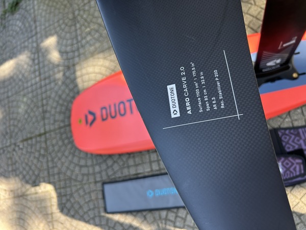 Duotone - Pace 46 hydrofoil 