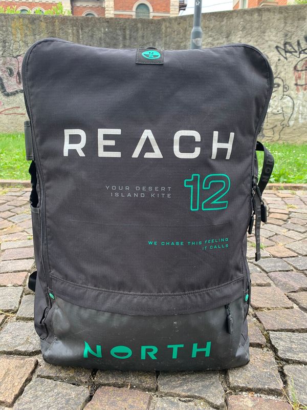 North - reach