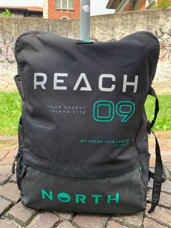 North - reach 