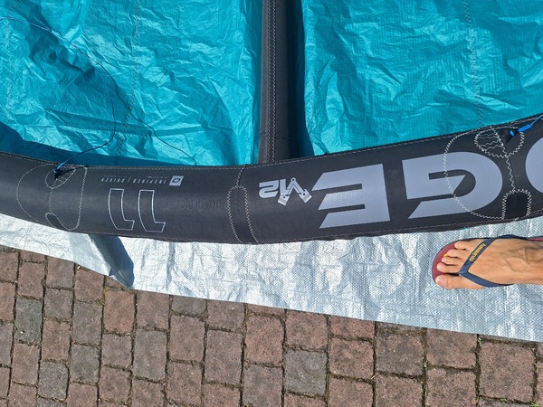 Ozone - EDGE V12 CON  BARRA linee 25metri