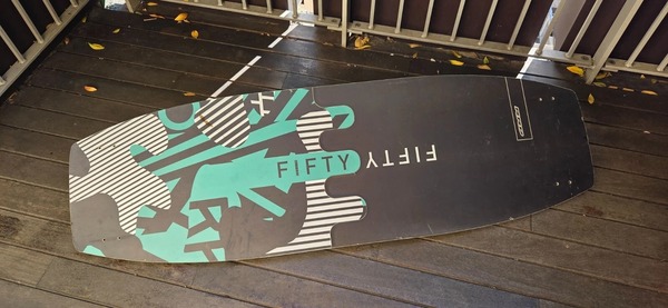 Rrd - Split-Board Fifty-Fifty