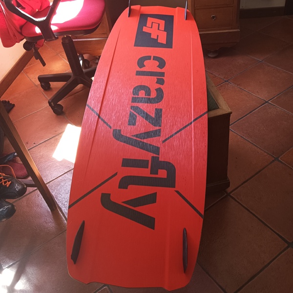 Crazyfly - Raptor Extreme 132x41 Completa di Pads 2024