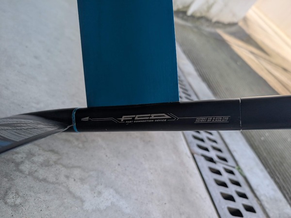 F-One - Foil IC6 850 completo di tavola