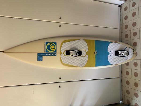 Rrd - Obsession 9 10.5 + tavola style biax 41 + surfino rrd maquina + trapezio ion apex