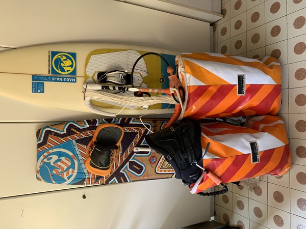Rrd - Maquina 511 v2 + sacca ion