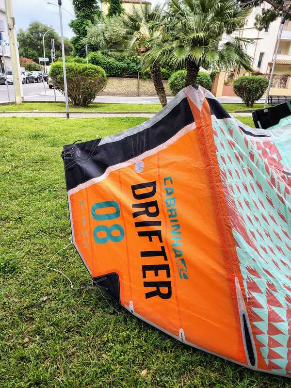 Cabrinha - DRIFTER 8 