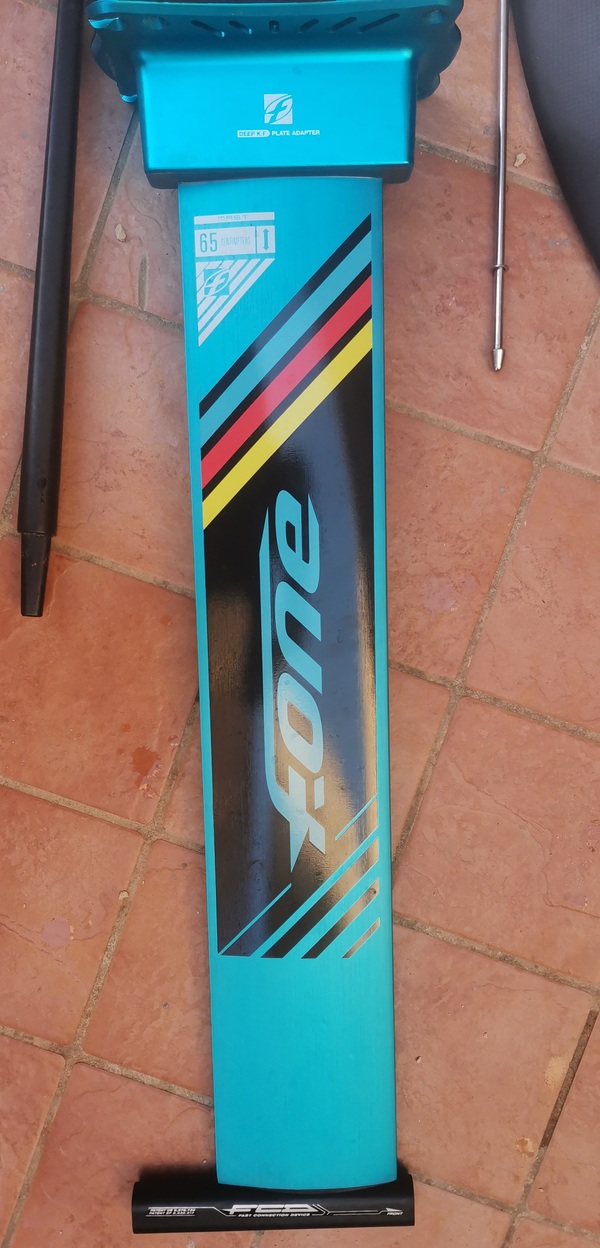 F-One - Mirage 1000 con tavola Devils