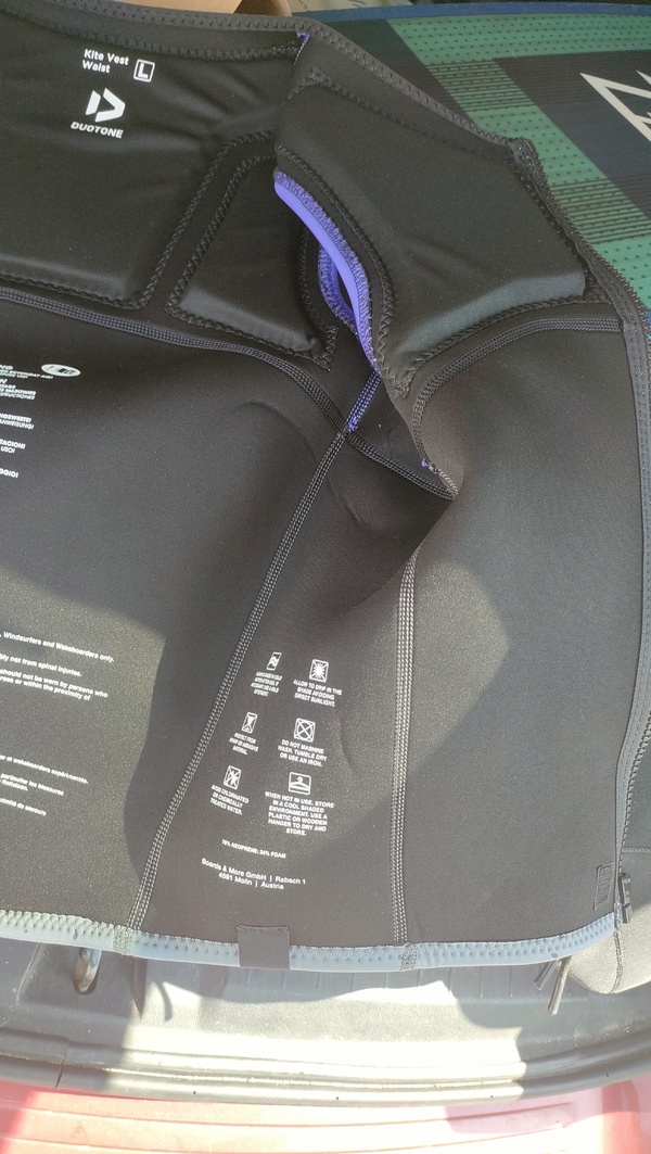 Duotone - kite vest waist
