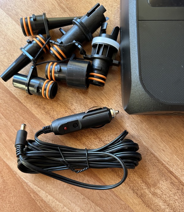 altra - Pompa Elettrica 25PSI a Batteria Ricaricabile